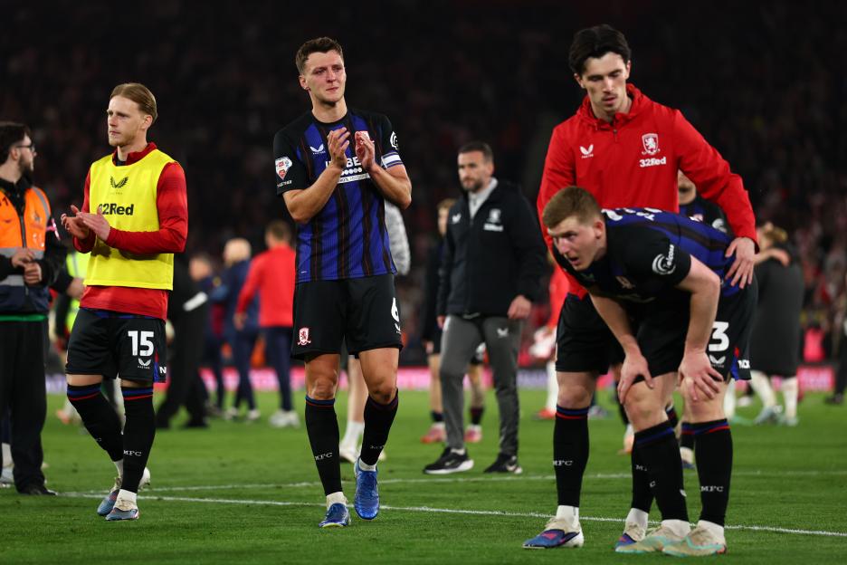 Southampton v Middlesbrough, EFL Sky Bet Championship, Play-Off Semi Final, Second Leg, Football, St Mary's Stadium, Southampton, UK - 12 May 2026