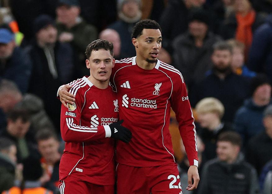 Premier League - Liverpool v Wolverhampton Wanderers