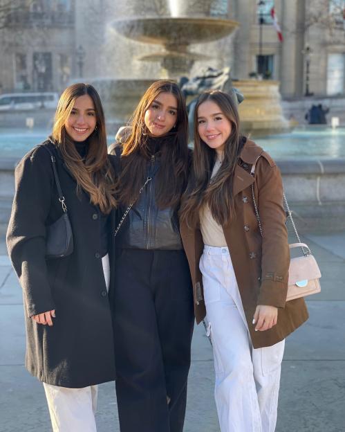 Heartbroken triplet loses two sisters and parents in earthquake
