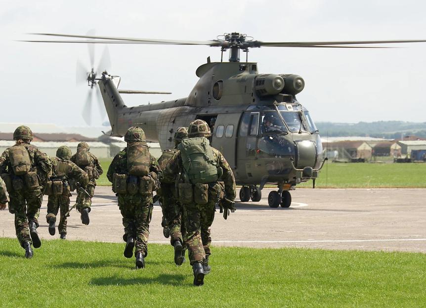 "Shocking Number of British Troops Unfit for Front-Line Combat Exposed"