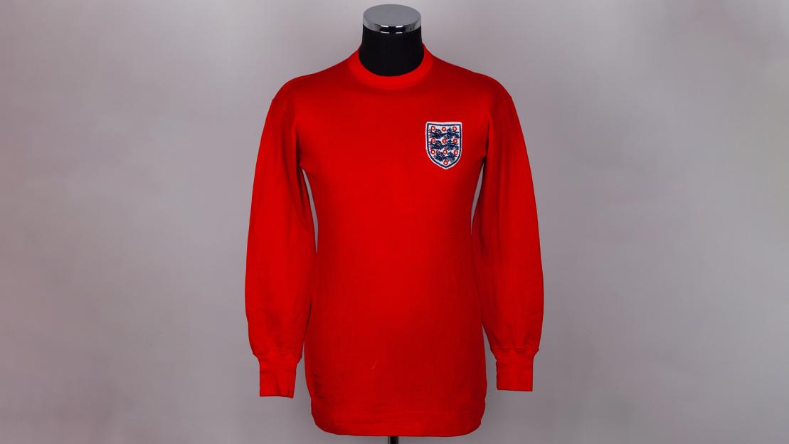 England World Cup Winner's Shirt Anticipated to Sell for £200,000 Due to Infamous Goal