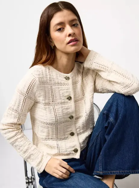 'Shoppers Can't Get Enough of Sainsbury's 'Must-Have' Cardi – Yours for Under £20 with Stunning Details!'