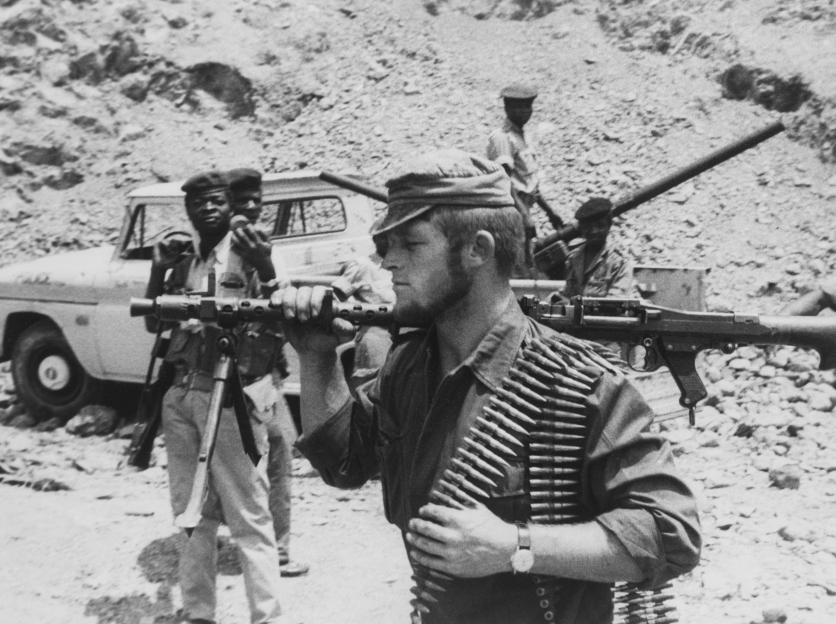 Congolese Military Officers