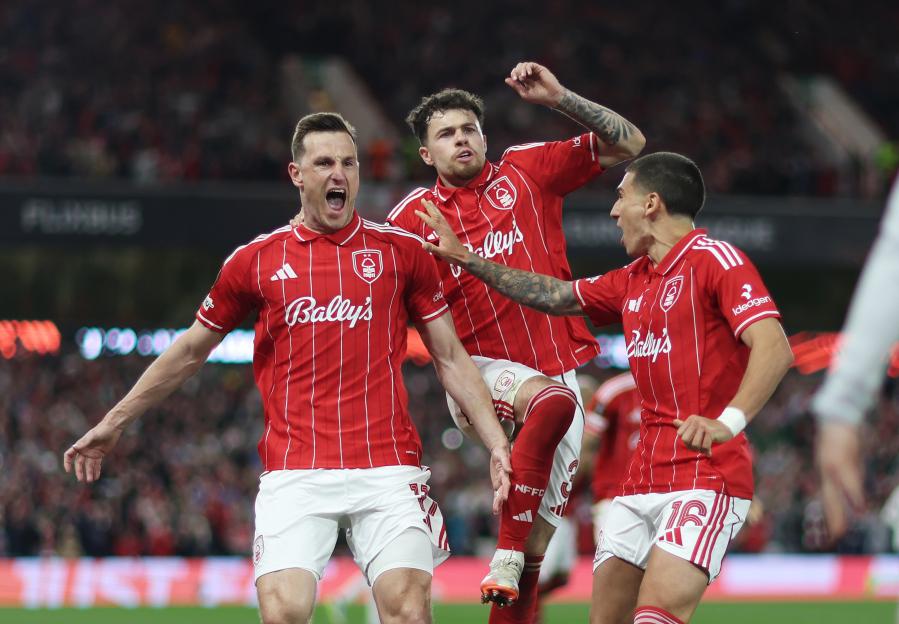 Nottingham Forest FC v Aston Villa FC - UEFA Europa League 2025/26 Semi-Final First Leg