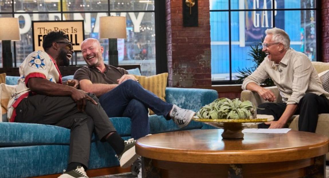 Micah Richards Delivers Cheeky Gary Lineker Nod Live on BBC During World Cup Opener!
