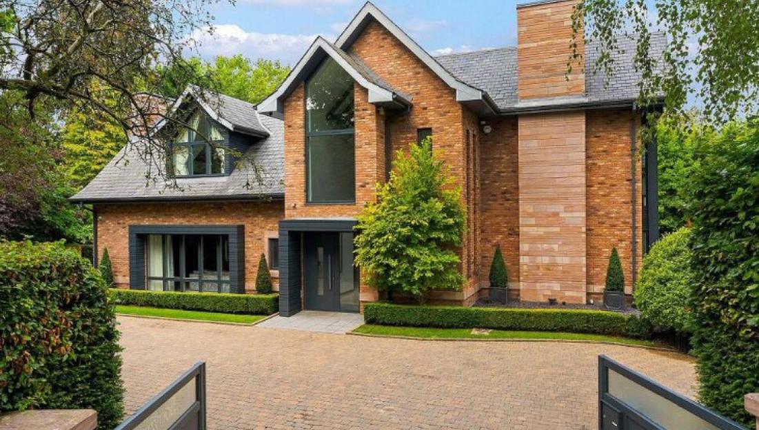 England Football Star Lists Spectacular Cheshire Mansion for £6.75 Million—Complete with Indoor Pool and Epic Man Cave!