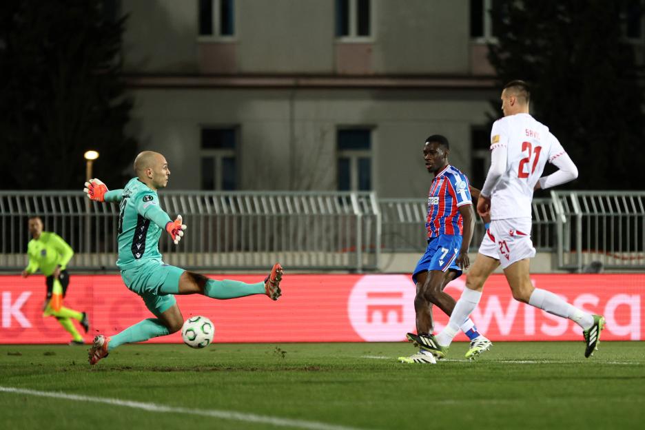 HSK Zrinjski Mostar v Crystal Palace FC - UEFA Conference League 2025/26 Knockout Play-off First Leg