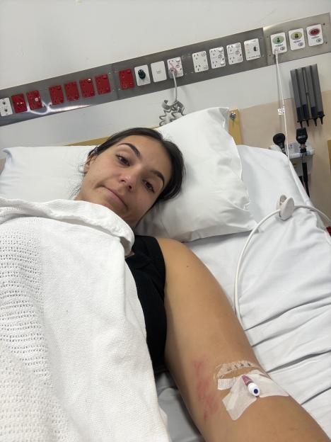 ¿I was itching myself to death every night ¿ doctors thought I needed moisturiser, but it turned out to be far more sinister¿