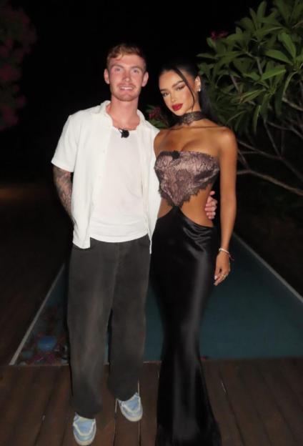 'Jack Keating from Love Island Confirms Breakup with All Stars' Sher Suarez Four Months After Their Meeting'