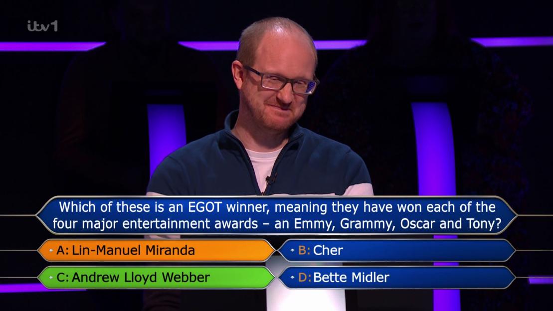 HE won a whopping £500,000 on last night’s Who Wants To Be A Millionaire, but Andrew Fanko says missing out on the top prize wasn’t the only stress of the night., , The 44-year-old had his wife, a ...