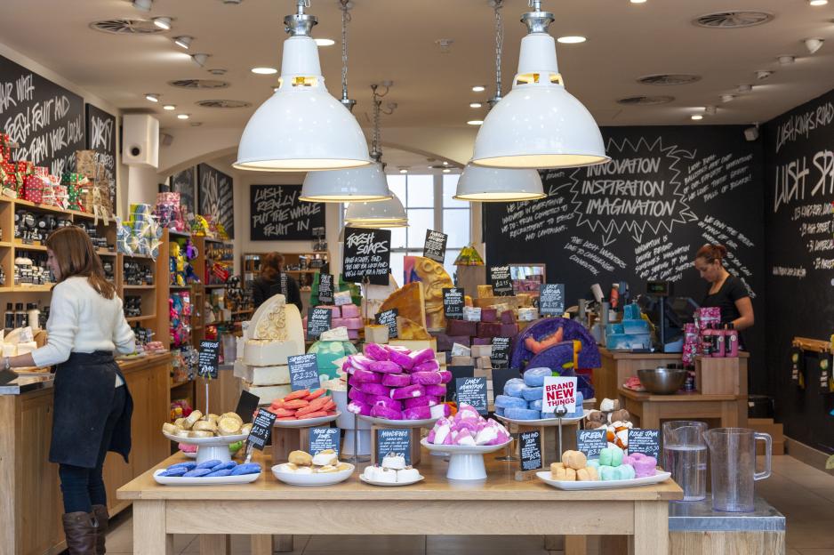 Lush store
