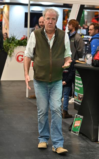 Jeremy Clarkson Shares Near-Death Experience While Filming New Season of Clarkson's Farm