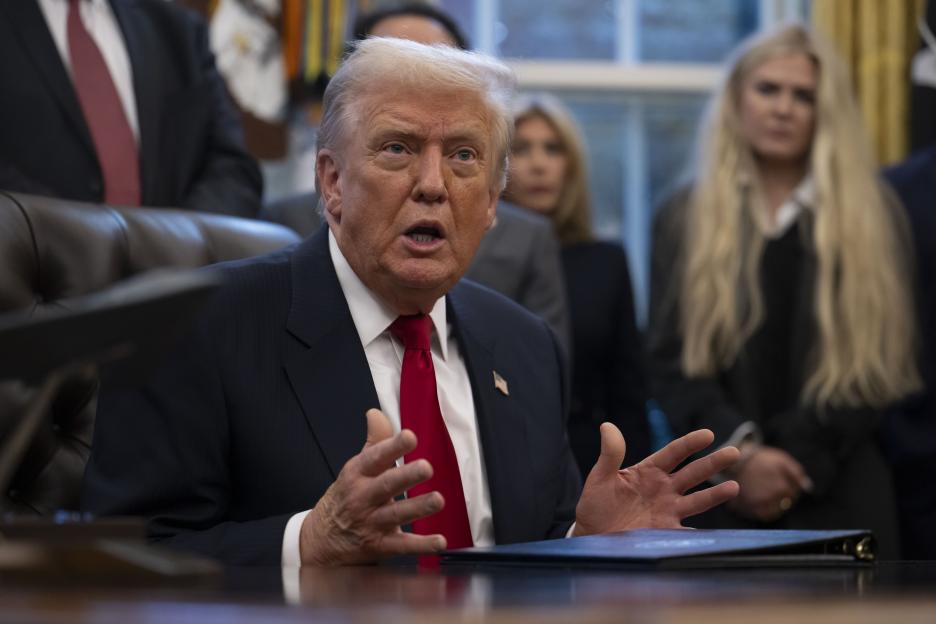 Sergio Gor sworn in as US ambassador to India