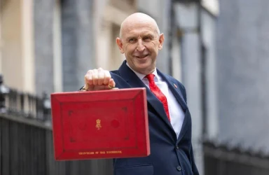 John Healey has delivered a Budget for just getting by, not getting on