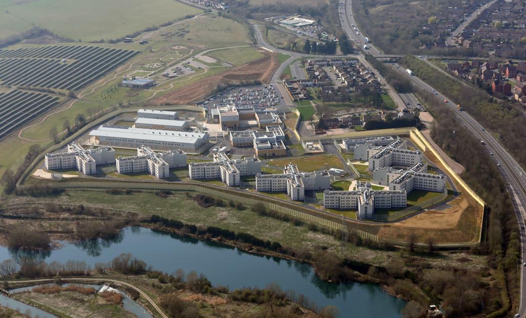 Five Female Guards at the Same Prison Sentenced for Relationships with Inmates in Just 22 Months