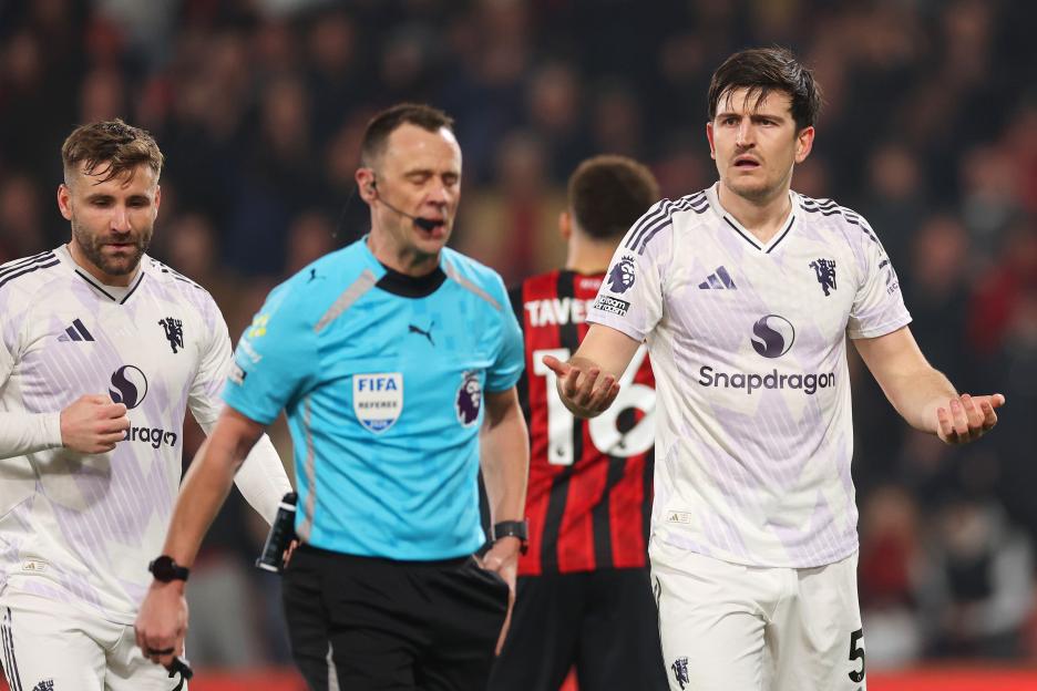 Bournemouth v Manchester United - Premier League