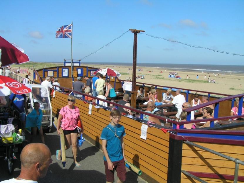 'Discover North East England's Best Budget Bites: From a Unique Beach Bar to Pirate-Inspired Fish and Chips!'