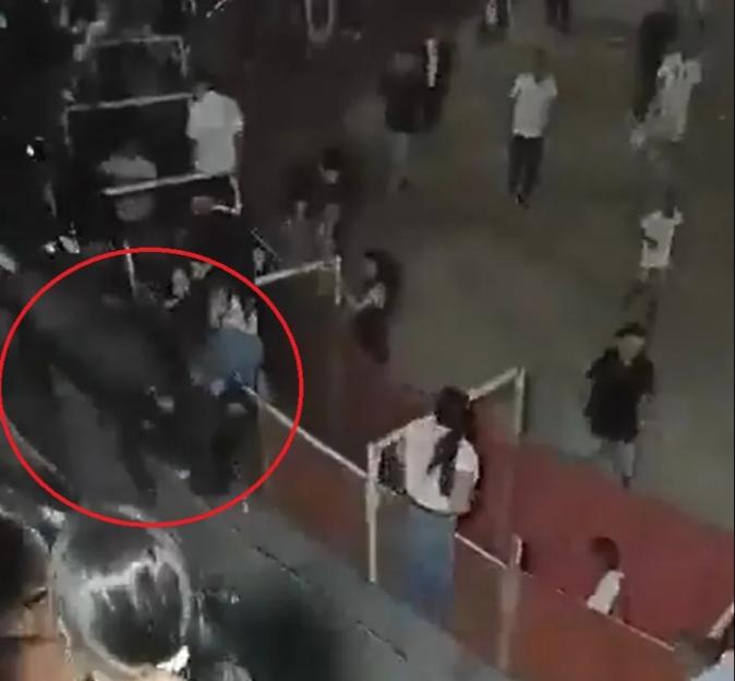 VIDEO: Several injured as bull leaps into crowd at ¿bullfight¿ and runs amok