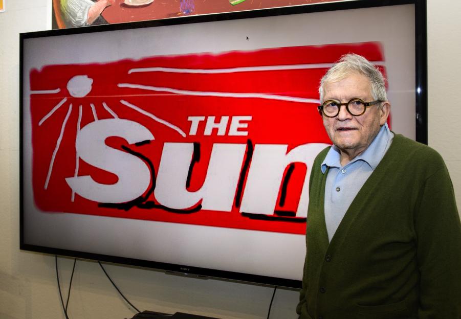 From Revamping the Sun Logo to Turning Down a Knighthood: The Journey of David Hockney, the UK's Cherished Art Rebel