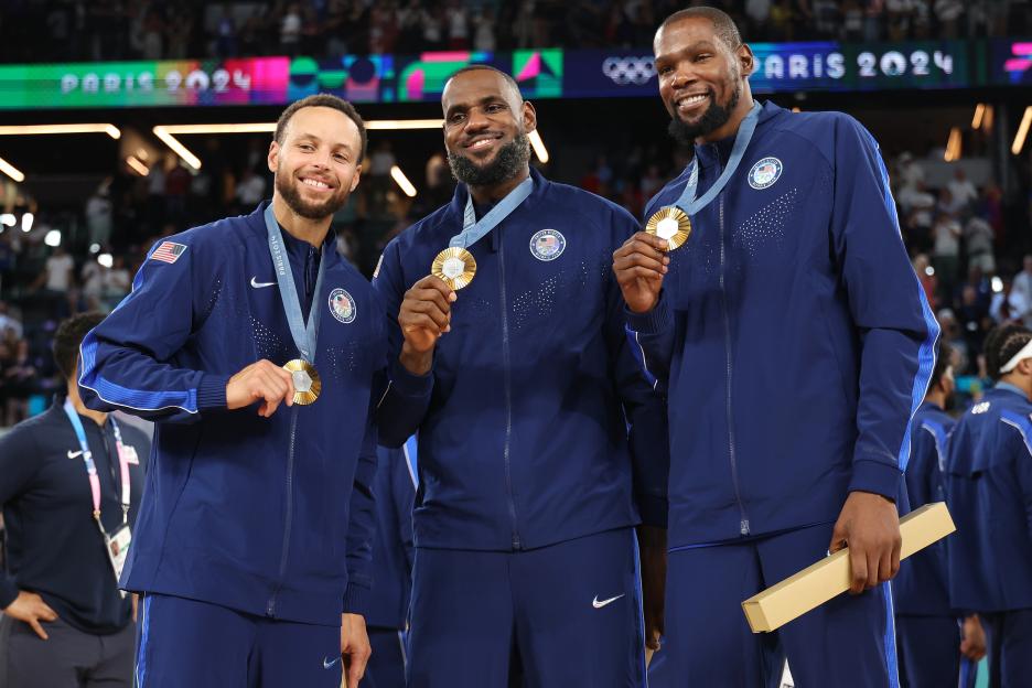 Basketball - Olympic Games Paris 2024: Day 15