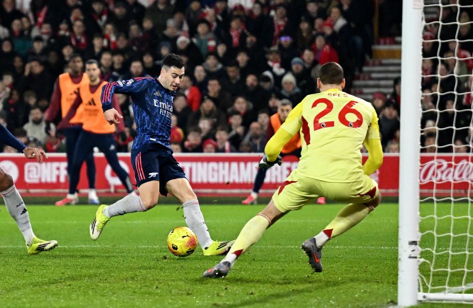 Premier League - Nottingham Forest v Arsenal