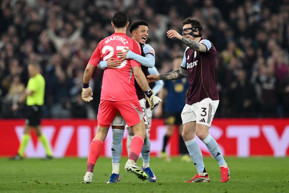 Aston Villa FC v Lille OSC - UEFA Europa League 2025/26 Round of 16 Second Leg