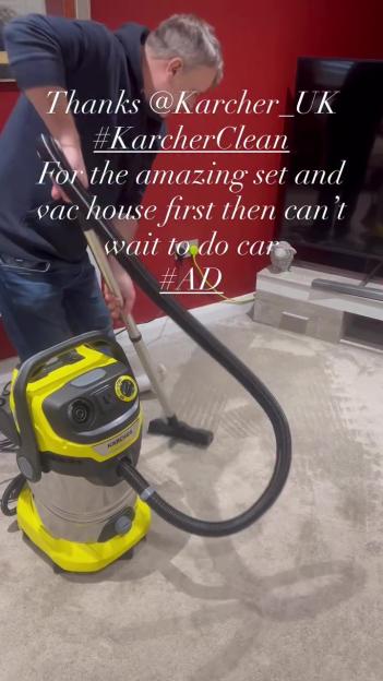 Corrie Star Simon Gregson Sells Hoovers to Tackle £250k Debt from His Home