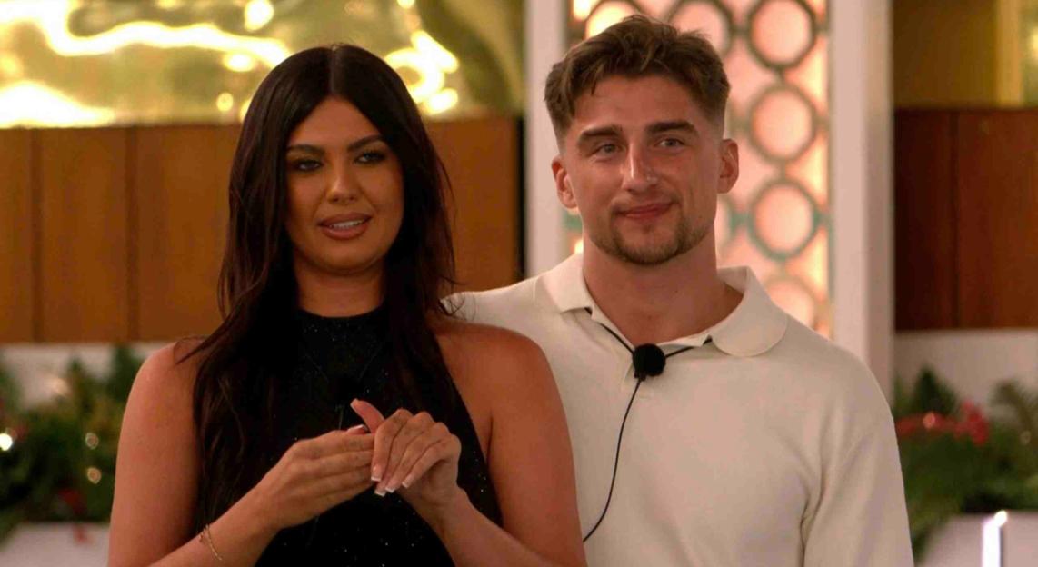 Jess Haring is paired with Tommy Bradley.