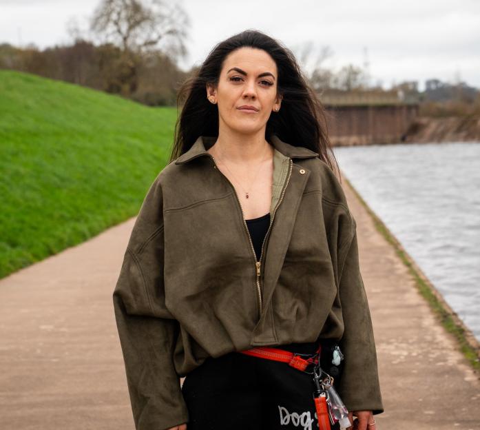 Fiona Mulkerrins-Dixon, a woman defrauded by a romance fraudster.