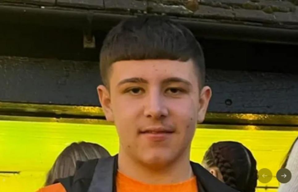 A GoFundMe page to help support Taylor's legal fees, featuring a photo of a young man named Taylor.