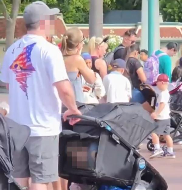 Family's Hilarious Attempt to Sneak Boy into Disneyland in a Pram to Avoid £158 Ticket
