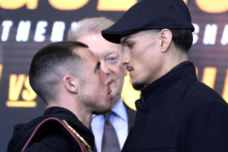 Nick Ball vs Brandon Figueroa: Discover the Full Fight Card for the Exciting Liverpool Event!