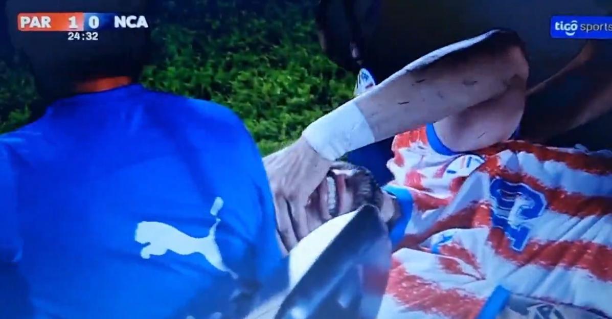 'World Cup Woes: Julio Enciso Leaves the Field in Tears Ahead of Paraguay's Clash with the USA'