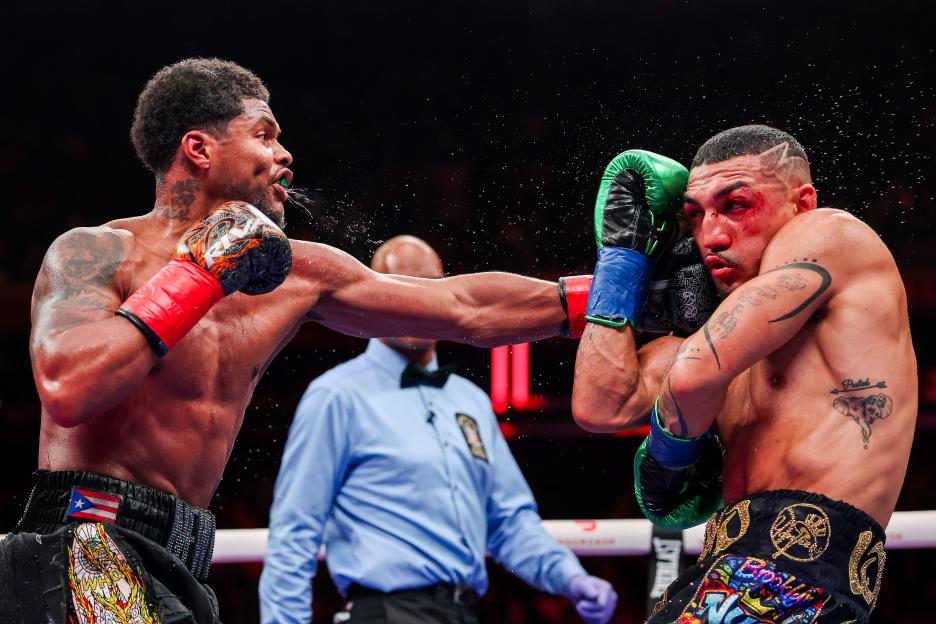 Lopez v Stevenson - The Ring 6