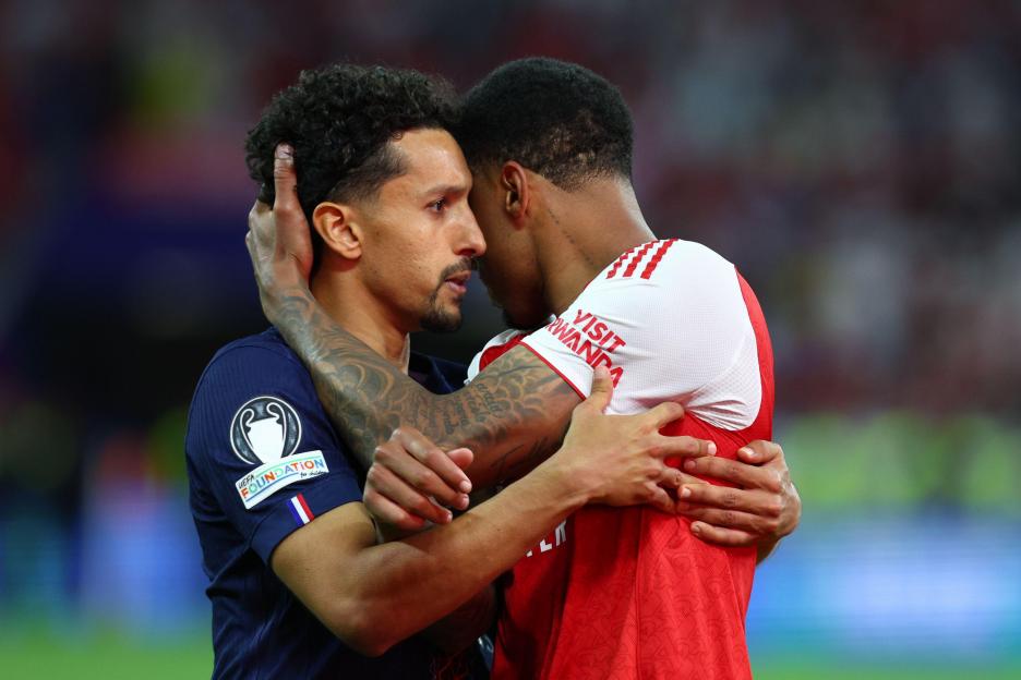'PSG's Marquinhos Shares Touching Message from Arsenal's Gabriel After Champions League Final Penalty Heartbreak'