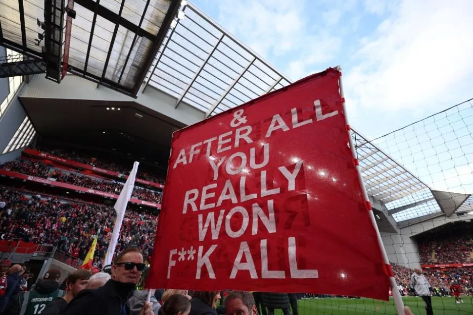 English Premier League - Liverpool vs Manchester City