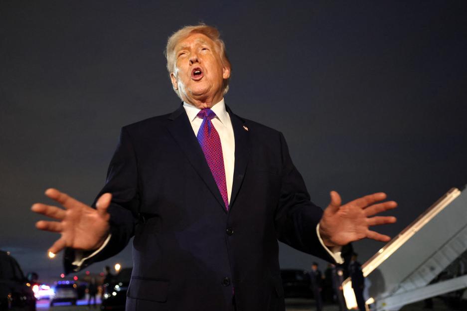 Trump Issues Stark Warning to Iran: Stay Away from the World Cup for Your Own Safety!