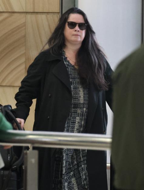 EXCLUSIVE: *NO DAILYMAIL ONLINE* CALL FOR FEES - Remember Them?! 90s TV Stars - From Hit Show Charmed - Holly Marie Combs And Brian Krause, Arrive In Sydney Ahead Of Supanova - 18 Jun 2026