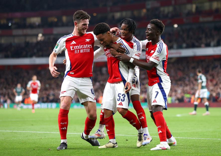 Arsenal v Bolton Wanderers - Carabao Cup Third Round