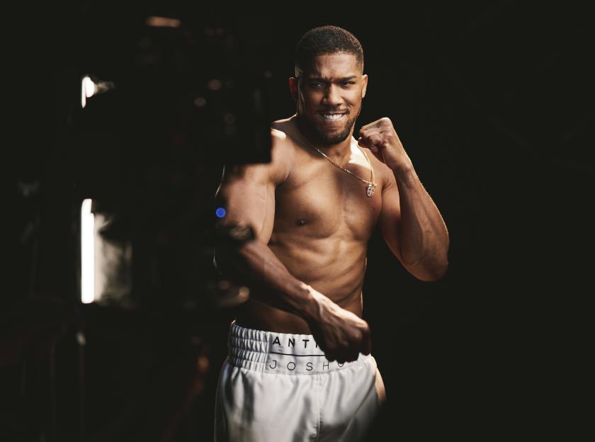Anthony Joshua v Kristian Prenga Launch Press Conference