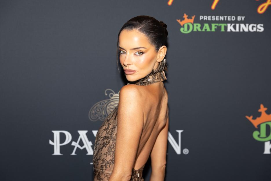 Maura Higgins arriving at Sports Illustrated's SI The Party.