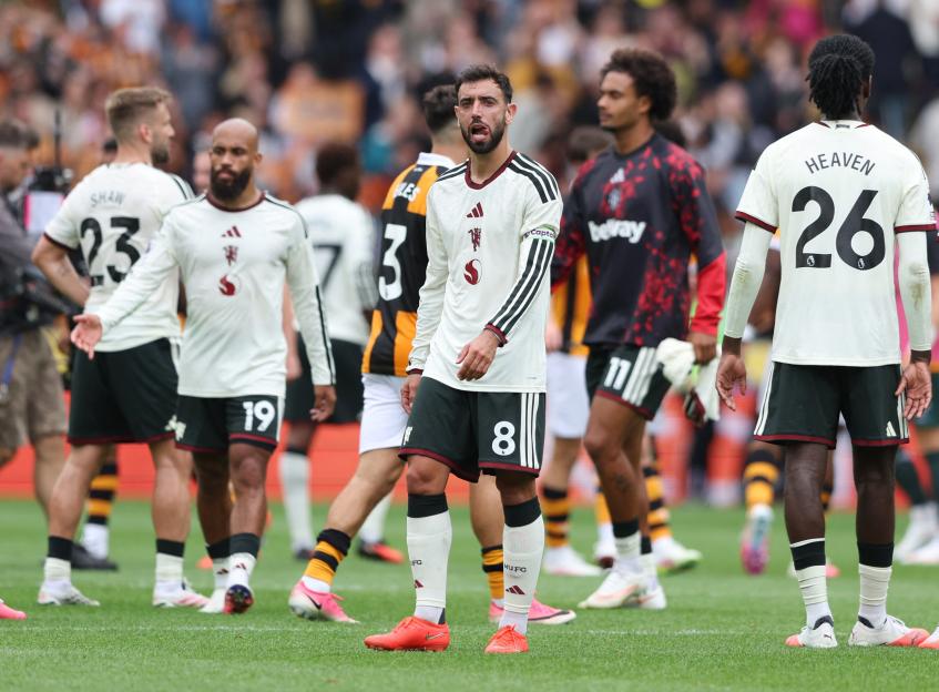Premier League - Hull City v Manchester United