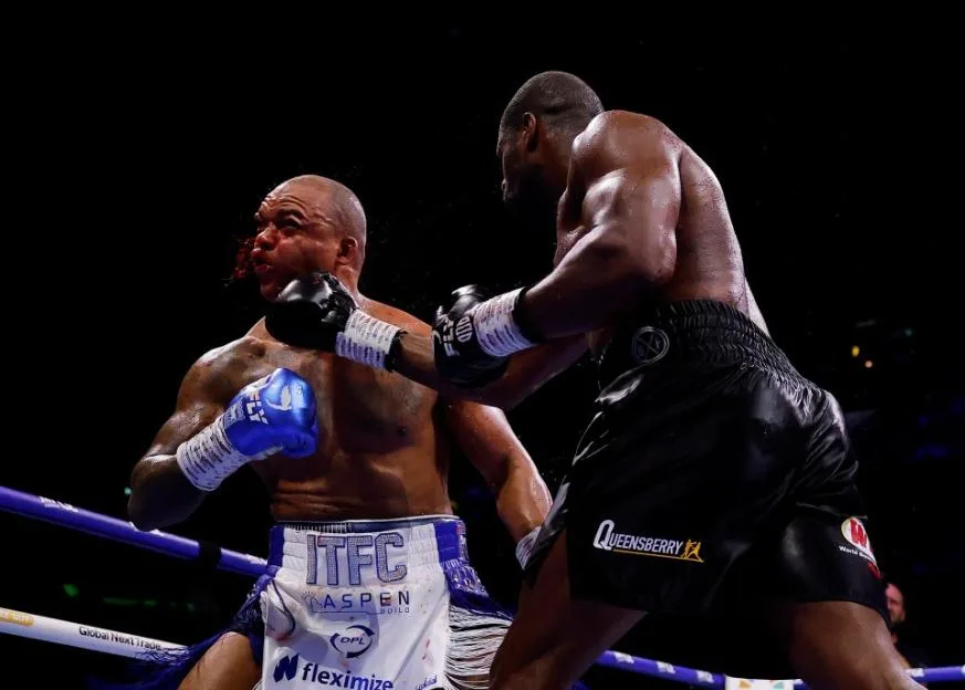 Fabio Wardley v Daniel Dubois - WBO World Heavyweight Title