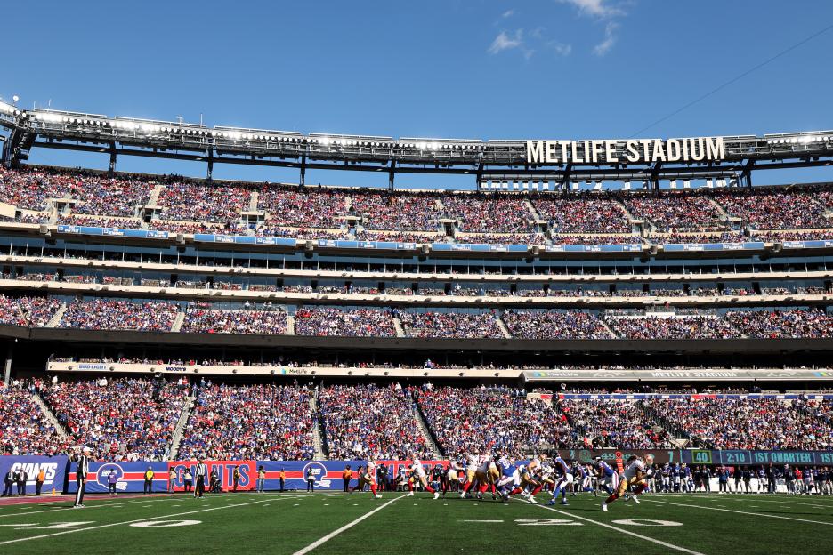 San Francisco 49ers v New York Giants