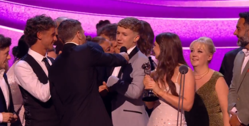 "Joel Dommett's Hilarious Struggle to Fill Time After Emmerdale's Big NTAs Win!"