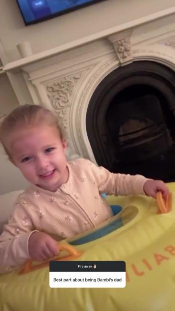 Tommy Fury and Bambi