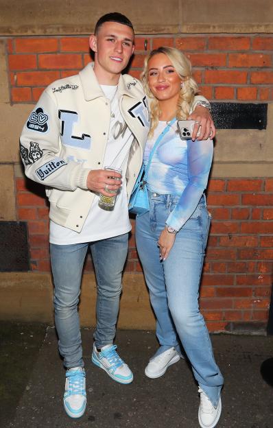 Phil Foden's Girlfriend Selling Three Lions Shirts on Vinted Following Tuchel's Decision to Drop Him