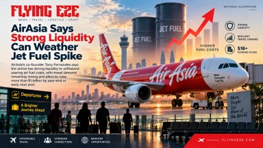 AirAsia Says Strong Liquidity Can Weather Jet Fuel Cost Spike
