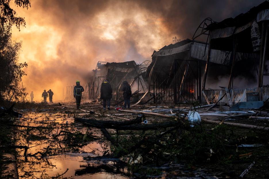 Russia Ukraine War