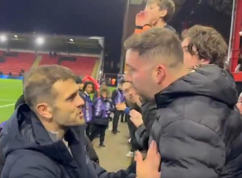 'Arsenal Icon Jack Wilshere Has a Tense Encounter with Luton Fan After Leyton Orient Draw'